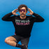 Pit Viper The Originals 2.0 The Exec Wide Sunglasses - HDPV (Polarised Mirror Pink Lens) — Lifestyle (image 12 of 12)