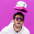 Pit Viper The Originals 2.0 The Exec Wide Sunglasses - HDPV (Polarised Mirror Pink Lens) — Lifestyle (image 8 of 12)