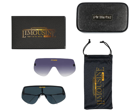Pit Viper The Limousine Sunglasses - The Exec Polarized Limousine