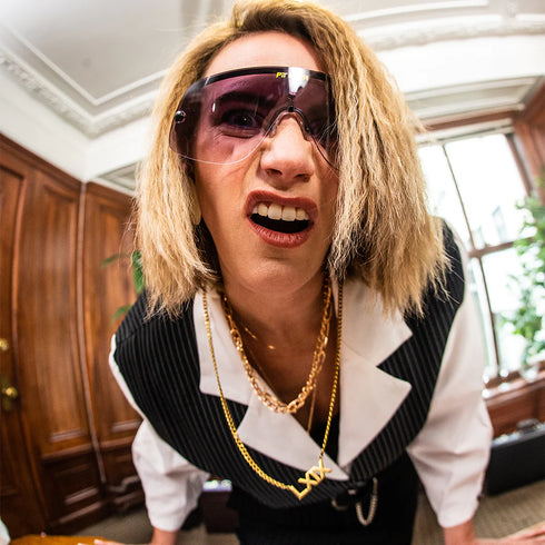 Pit Viper The Limousine Sunglasses - The Exec Polarized Limousine