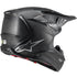 Alpinestars Supertech S-M10 Fame ECE Helmet - Black Carbon Matt/Gloss