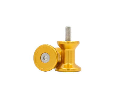 Keiti Additions 8mm Stand Bobbins - Gold (New Design)