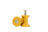 Keiti Additions 8mm Stand Bobbins - Gold (New Design)