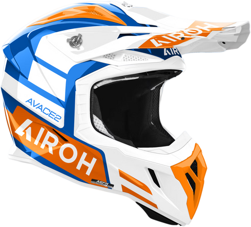 Airoh 2024 Aviator Ace 2 Sake Helmet - Orange Gloss