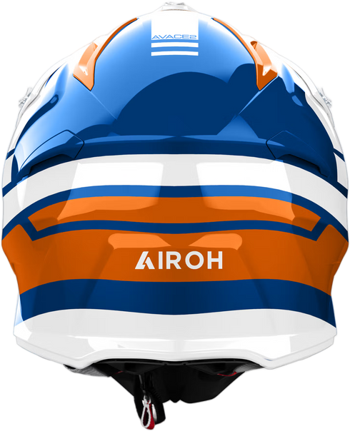 Airoh 2024 Aviator Ace 2 Sake Helmet - Orange Gloss