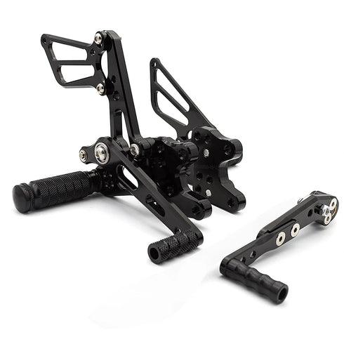 FXCNC Racing Suzuki GSXR1000 (2009-2016) Footrest Rear Set - Black
