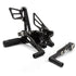 FXCNC Racing Suzuki GSXR1000 (2009-2016) Footrest Rear Set - Black