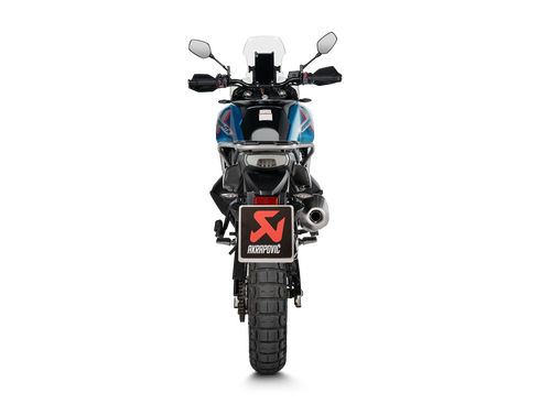Akrapovic Slip On Titanium CF MOTO 800MT-X