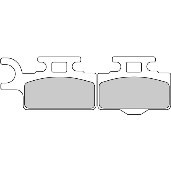 Ferodo Sinter Eco Front Brake Pad - FA302