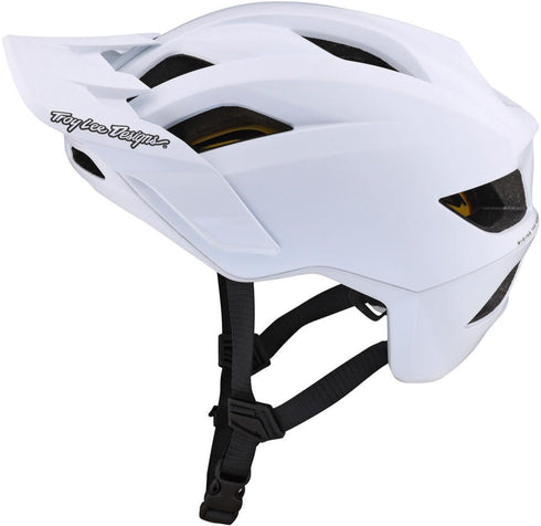 Troy Lee Designs Flowline Orbit Helmet - White