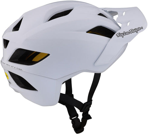 Troy Lee Designs Flowline Orbit Helmet - White