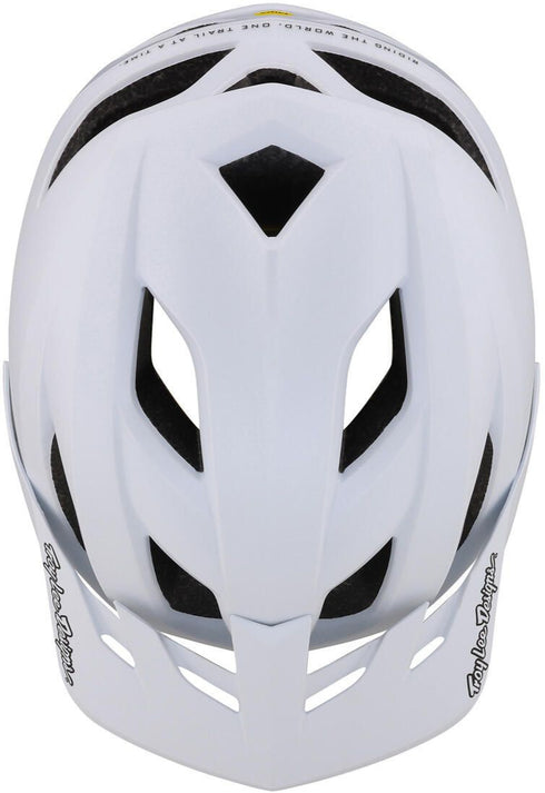 Troy Lee Designs Flowline Orbit Helmet - White