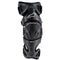 Alpinestars Fluid Tech Carbon (Right) Knee Brace - Anthracite/Red/White (SOLD AS SINGLE UNIT)