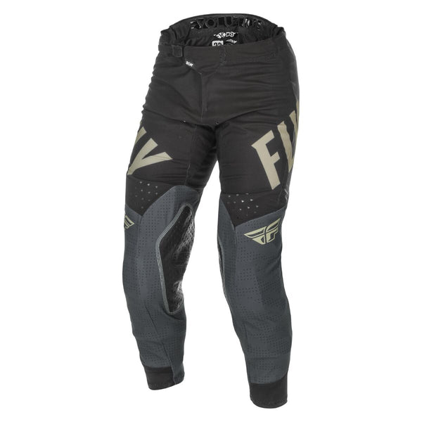 Fly Racing 2021 Evolution DST Pants - Grey/Black/Stone