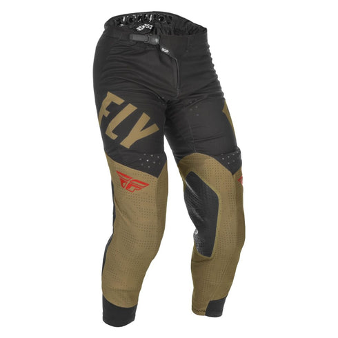 Fly Racing 2021 Evolution DST Pants - Khaki/Black/Red