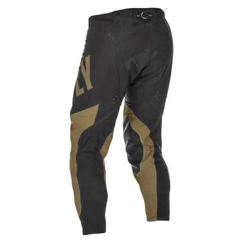 Fly Racing 2021 Evolution DST Pants - Khaki/Black/Red
