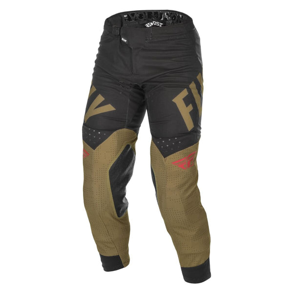 Fly Racing 2021 Evolution DST Pants - Khaki/Black/Red