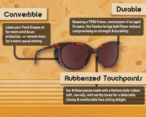Pit Viper The Fondue Sunglasses - The Landlocked Fondue