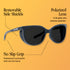 Pit Viper The Fondue Sunglasses - The Landlocked Fondue