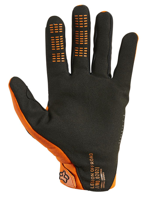Fox Racing Legion Thermo Gloves - Flo Orange