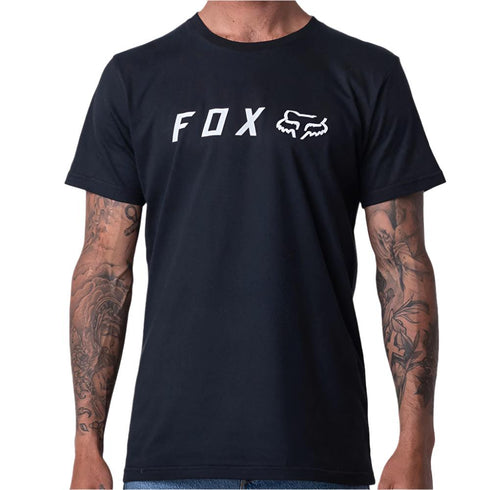 Fox Mens Zenith Short-Sleeve T-Shirt - Black