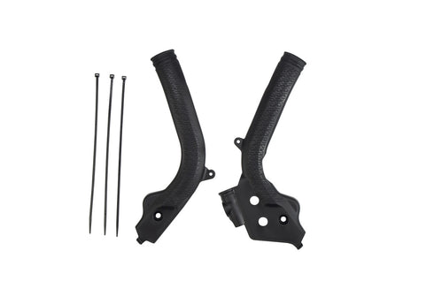UFO Frame Guard Husqvarna TC125 (2016-2018) Black