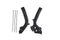 UFO Frame Guard Husqvarna TC125 (2016-2018) Black