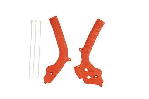 UFO Frame Guard KTM SX (2016-2021) Orange