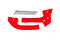 UFO Frame Guard GasGas MC 85 (2021-2022) Red