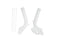 UFO Frame Guard GasGas MC (2021-2022) White