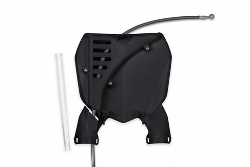 UFO Front Number Plate Yamaha YZ/F 22 Black