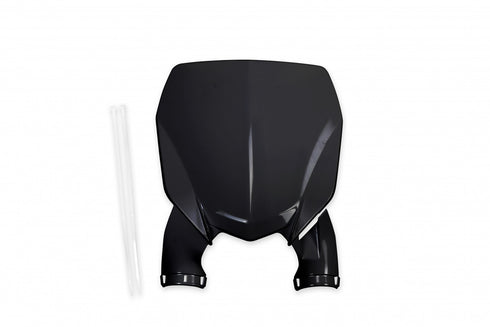 UFO Front Number Plate Yamaha YZ/F 22 Black