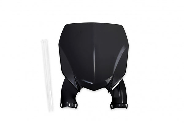 UFO Front Number Plate Yamaha YZ/F 22 Black