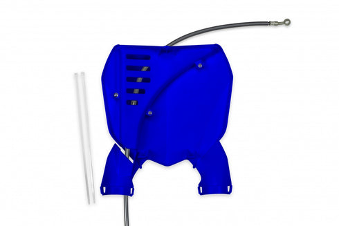 UFO Front Number Plate Yamaha YZ/F 22 Blue