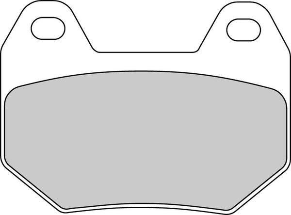 Ferodo Platinum Rear Brake Pad - FA304