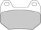 Ferodo Platinum Rear Brake Pad - FA304