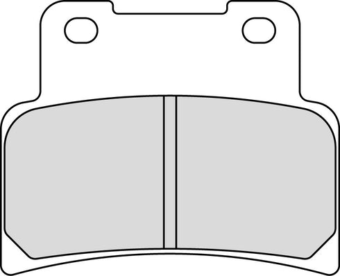 Ferodo Platinum Front Brake Pad - FA432