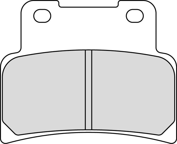 Ferodo Platinum Front Brake Pad - FA432