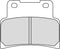 Ferodo Platinum Front Brake Pad - FA432