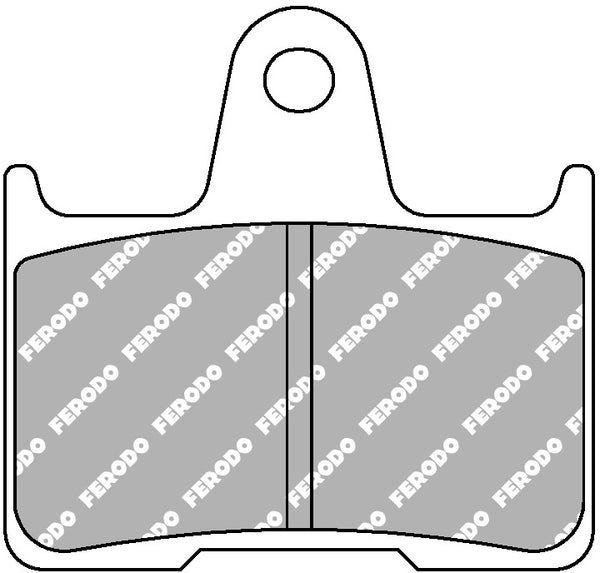 Ferodo Sinter Rear Brake Pad - FA254