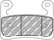Ferodo Sinter Front Brake Pad - FA724/SBS960