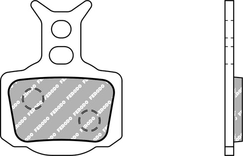 Ferodo MX/E-Bike Brake Pad - SBS1006