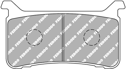 Ferodo Sintered Road Front Brake Pads - FDB2300ST