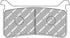 Ferodo Sintered Road Front Brake Pads - FDB2300ST