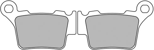 Ferodo Sinter MX Front/Rear Brake Pad - FA368