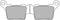 Ferodo Sinter MX Front/Rear Brake Pad - FA368