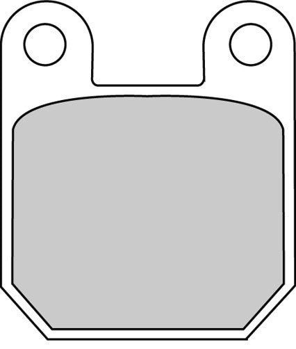 Ferodo Sinter MX Front/Rear Brake Pad - FA115