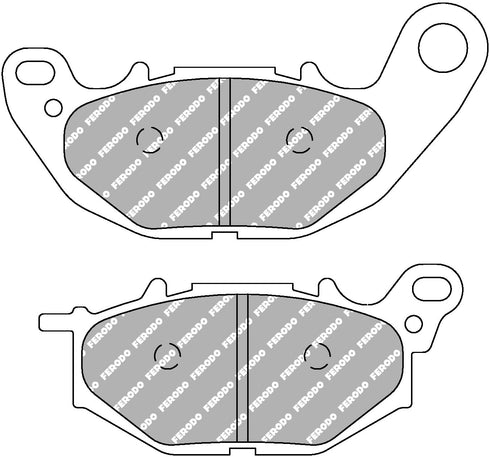 Ferodo Ecofriction Front Brake Pad - FA663