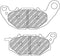 Ferodo Ecofriction Front Brake Pad - FA663