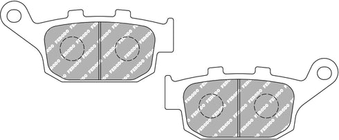 Ferodo FA140 Road Eco-Friction Rear Brake Pads - FDB531EF